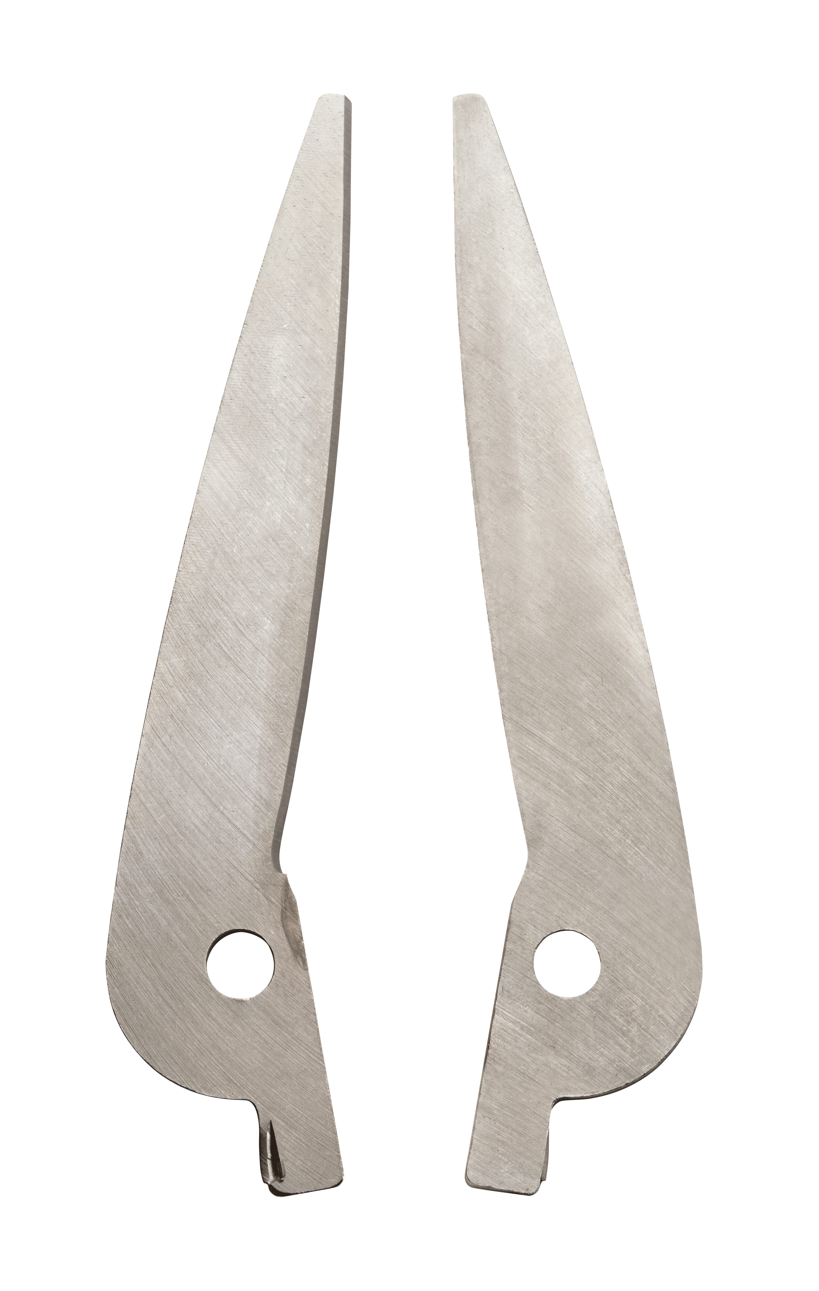 Milwaukee® 48-22-4007 Lightweight Tinner Replacement Blade, For Use With 48-22-4006 Rust-Resistant Tinner Snip, Non-Serrated Cutting Edge, Cold Rolled Steel, Stainless Steel Applicable Materials, Steel, Silver